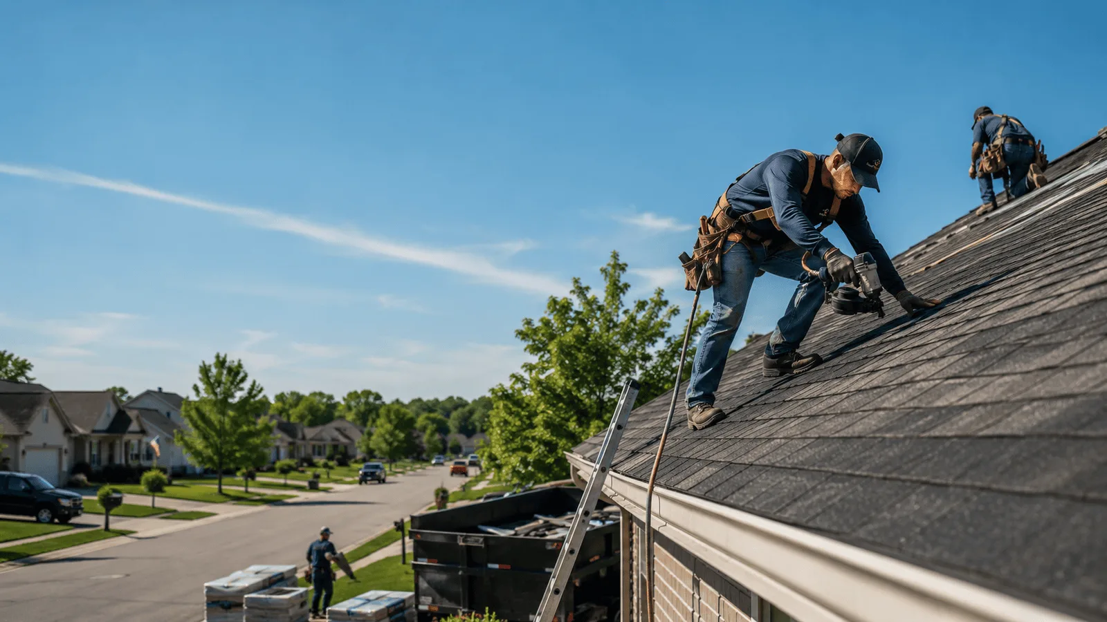 Roof Inspection in Kensington, MD